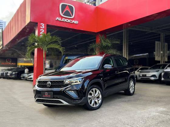 VOLKSWAGEN TAOS 1.4 250 TSI TOTAL FLEX COMFORTLINE AUTOMÁTICO